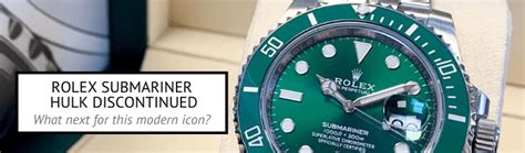 rolex hulk clock|rolex hulk discontinued.